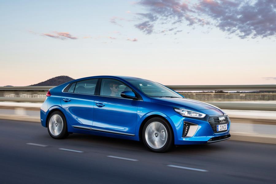  Hyundai IONIQ hybrid (AE) 2018 года  (AU) (фото 25 из 42)